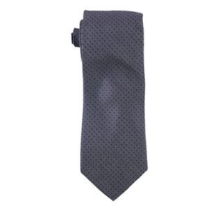 Michael Kors Mens Pin Dot Self-tied Necktie, Blue, NWT